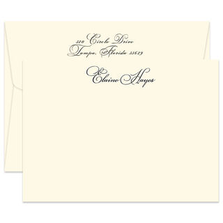Triple Thick Estate Note Cards